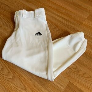 Women’s S White Softball Pants